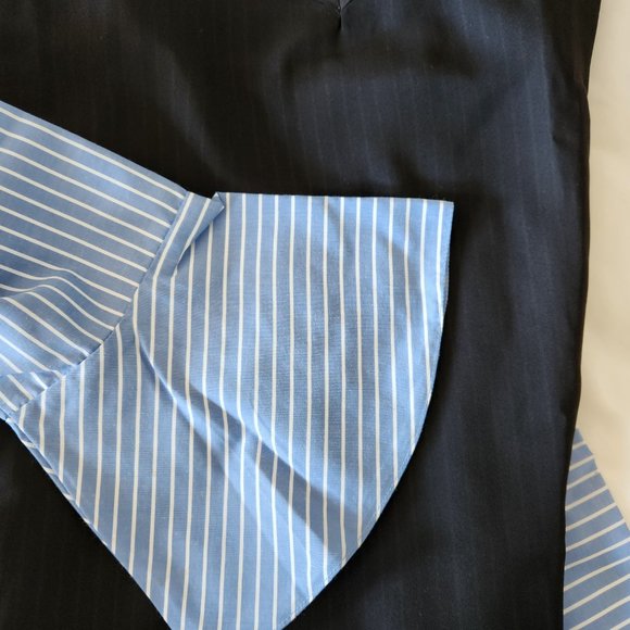 Top, Shirt with Camisole, Longsleeve, Small - Picture 7 of 7